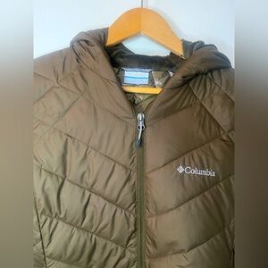 Columbia Women’s Heavenly Long Hooded Jacket